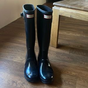 Hunter rain boots